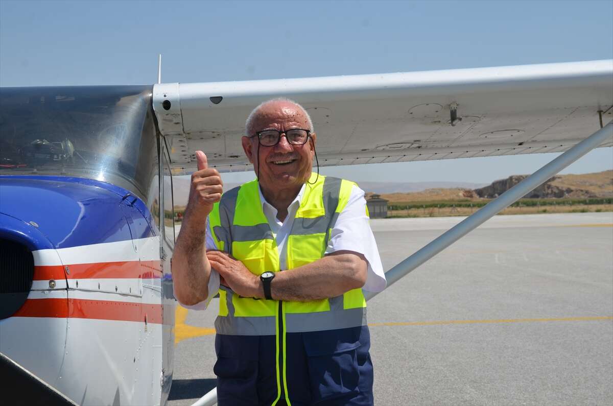 Yıllarca gökyüzüne baktı, Konya’da 79 yaşında hayaline kavuştu 6